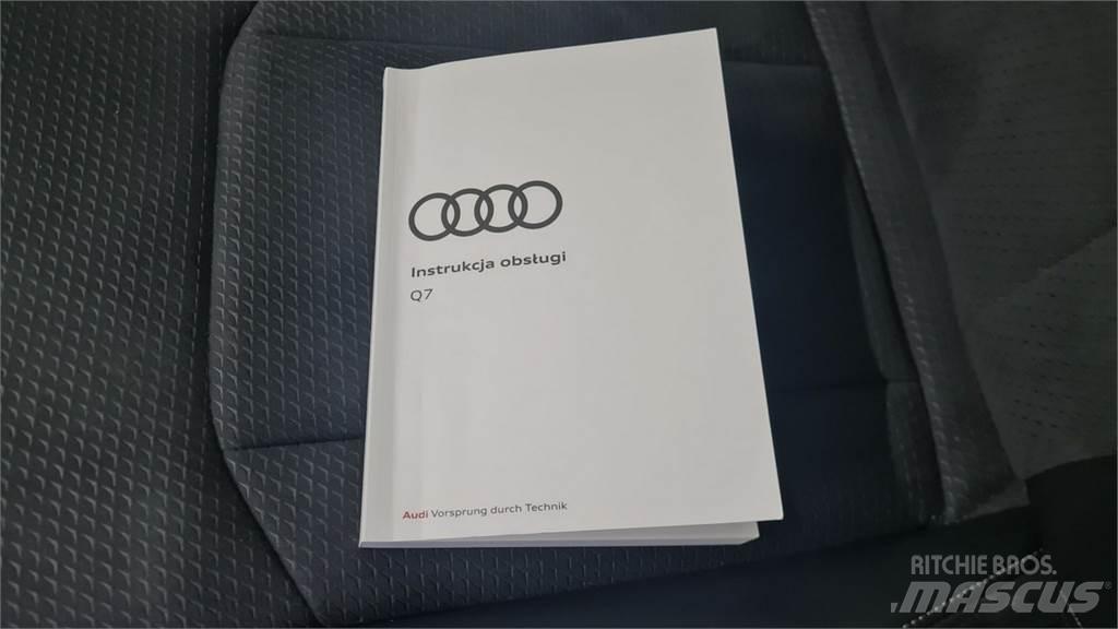 Audi Q7 Otomobiller