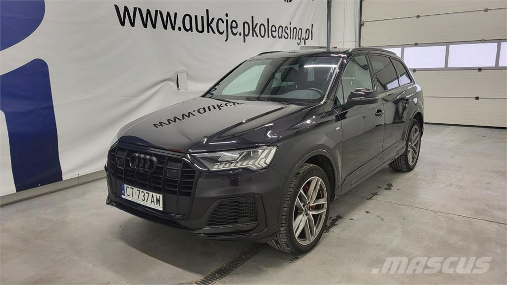 Audi Q7 Otomobiller