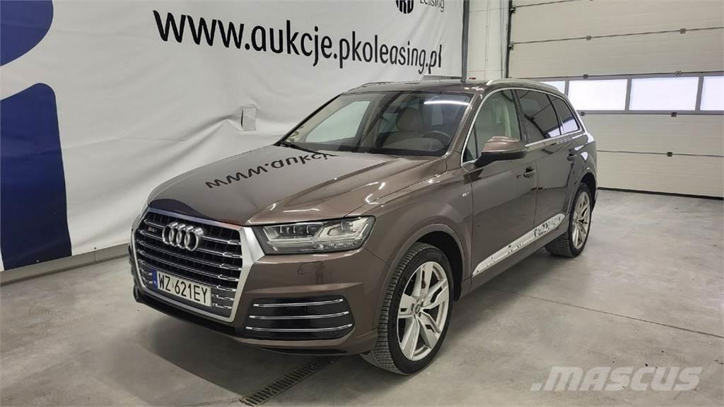 Audi SQ7 Otomobiller