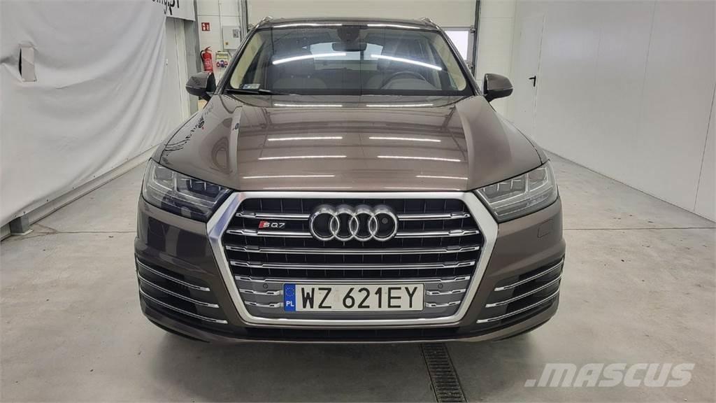Audi SQ7 Otomobiller