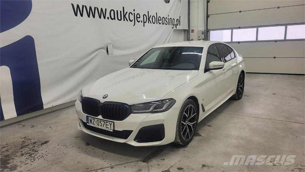 BMW 520 Otomobiller
