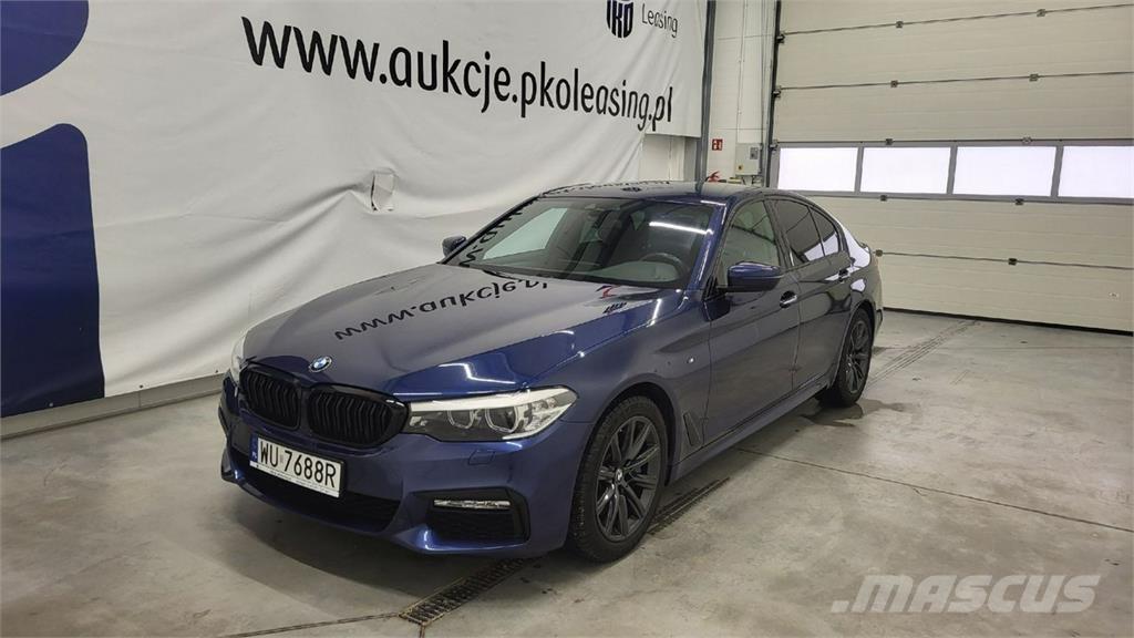 BMW 530 Otomobiller