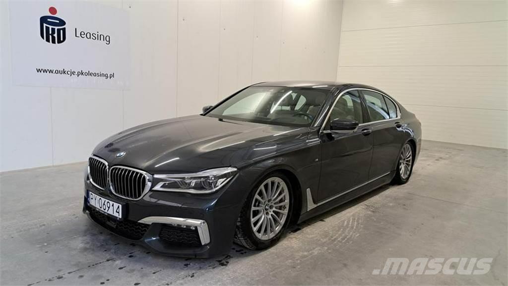 BMW 730 Otomobiller