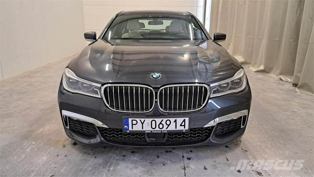 BMW 730 Otomobiller