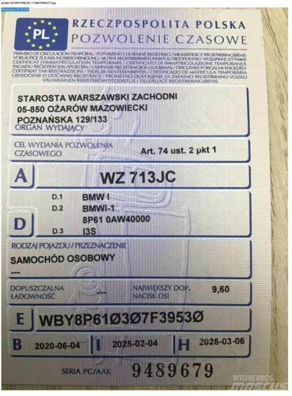 BMW i3 Otomobiller