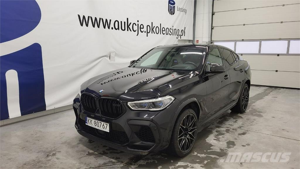 BMW X6 M Otomobiller