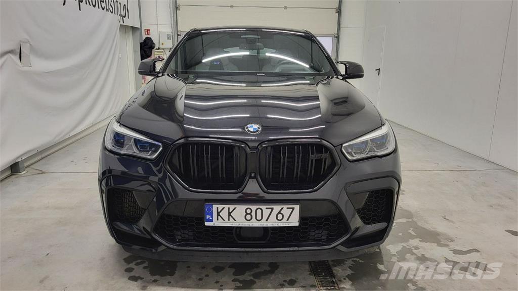 BMW X6 M Otomobiller