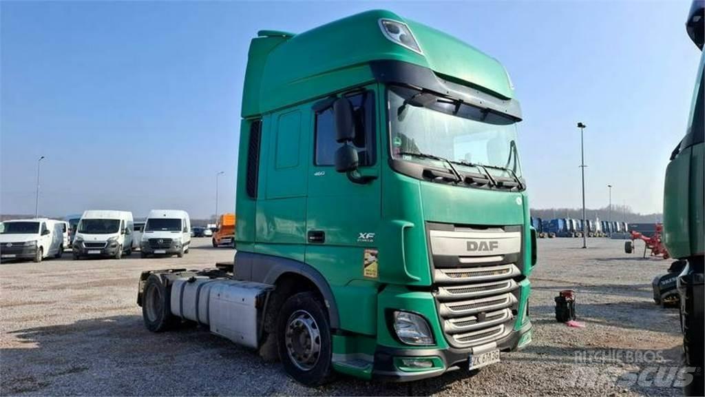 DAF XF 460 Çekiciler