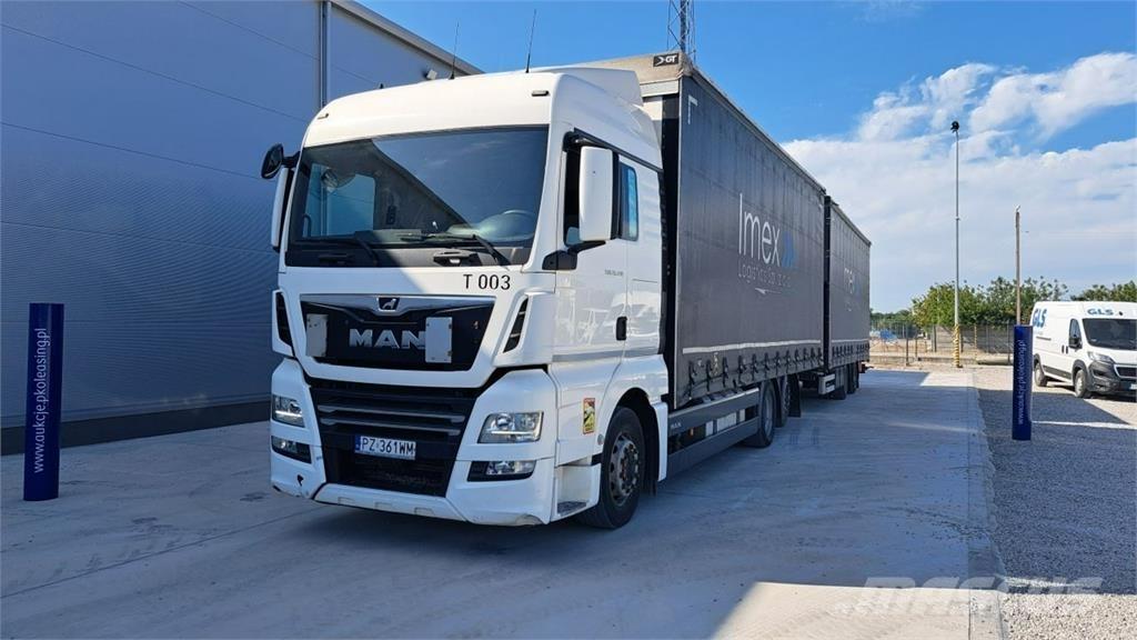 MAN TGX Diger kamyonlar