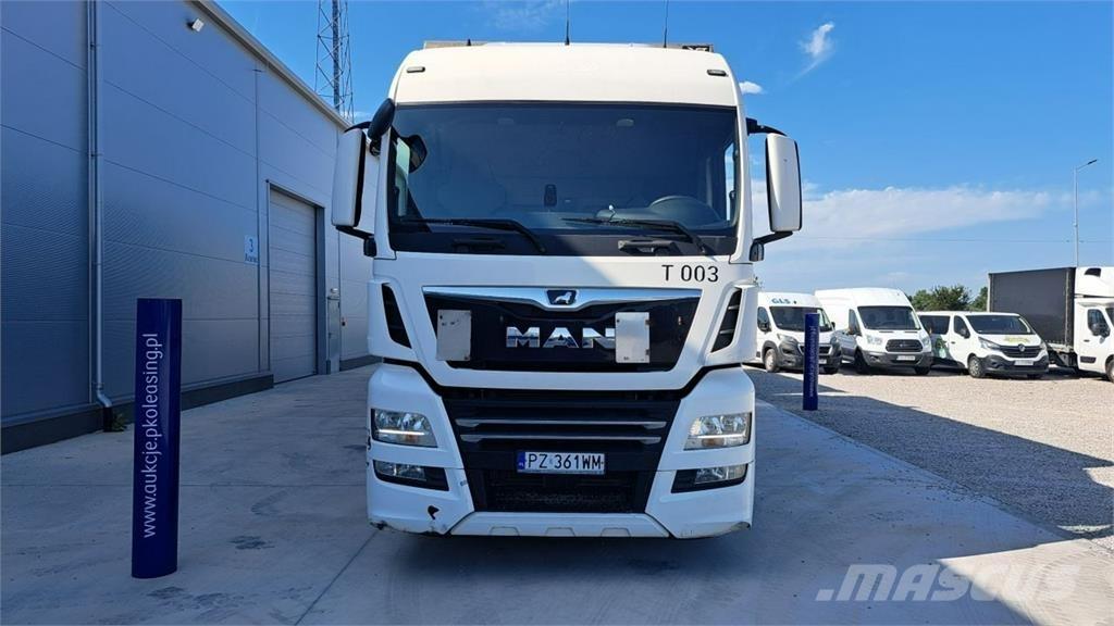 MAN TGX Diger kamyonlar