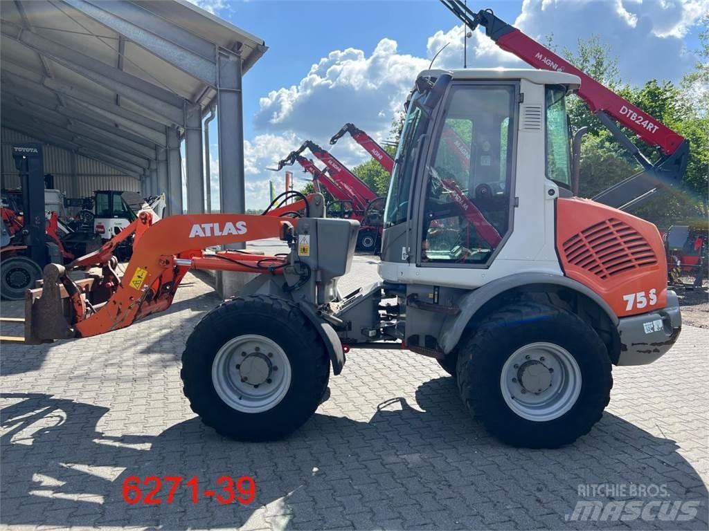 Atlas AR 75 s Tekerlekli yükleyiciler