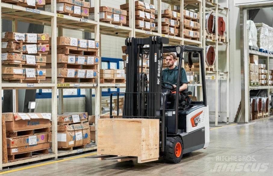 Bobcat B 20 T-7 Plus Elektrikli forkliftler