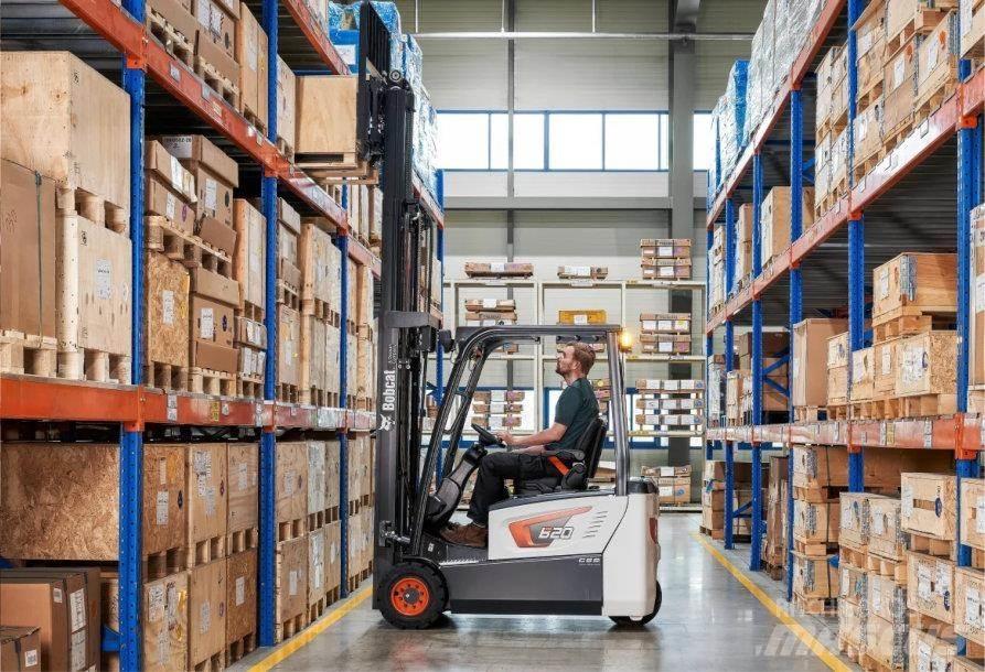 Bobcat B 20 T-7 Plus Elektrikli forkliftler