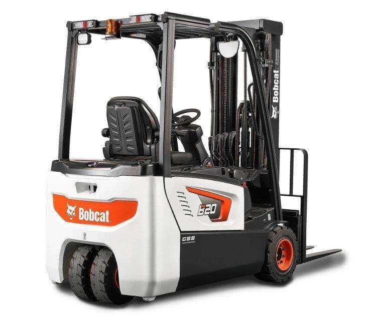 Bobcat B 20 T-7 Plus Elektrikli forkliftler