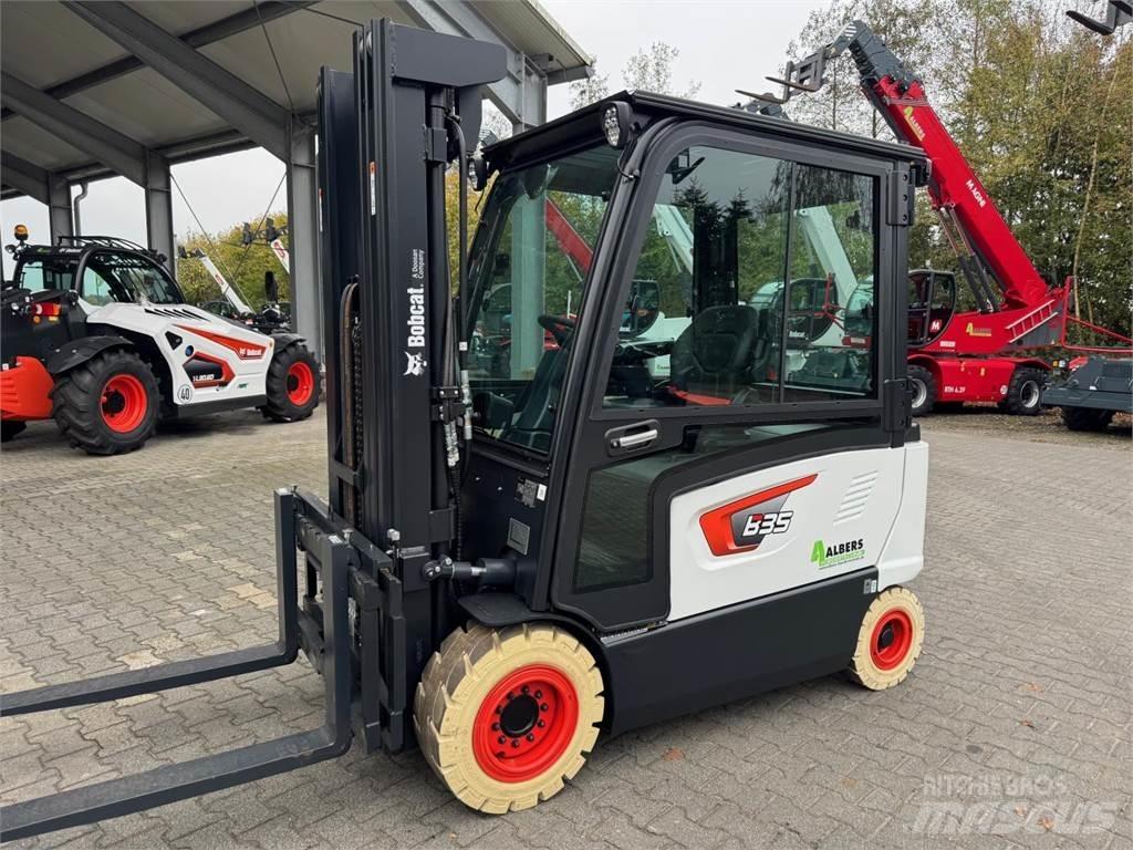 Bobcat B 35 X - 7 Plus Elektrikli forkliftler