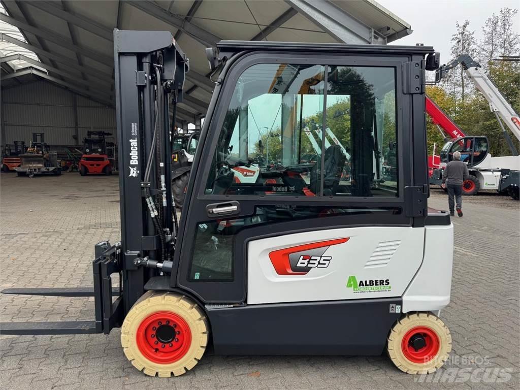 Bobcat B 35 X - 7 Plus Elektrikli forkliftler