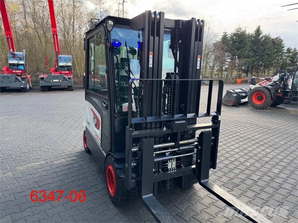 Bobcat B 35 X - 7 Plus Elektrikli forkliftler