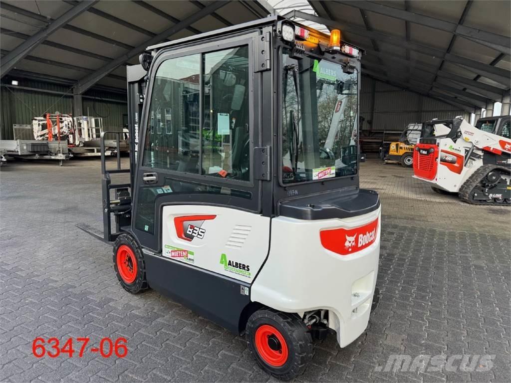 Bobcat B 35 X - 7 Plus Elektrikli forkliftler