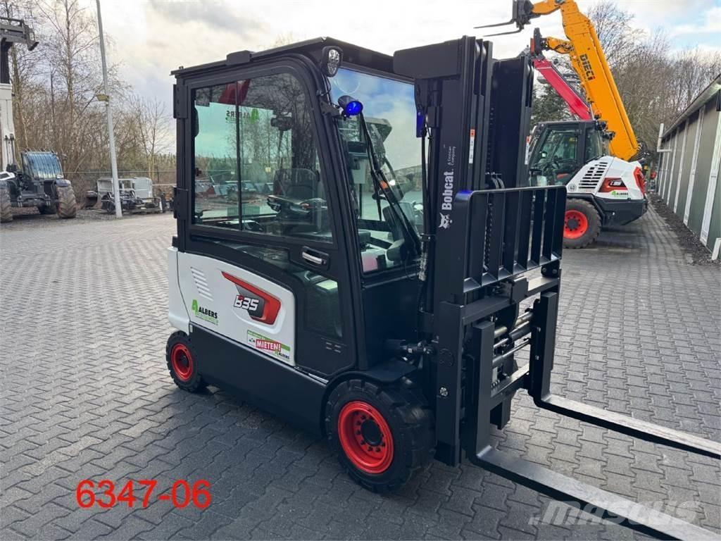Bobcat B 35 X - 7 Plus Elektrikli forkliftler