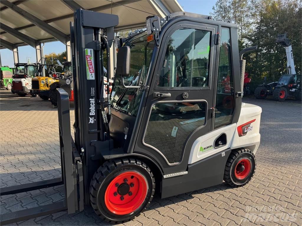 Bobcat D 35 NXS Dizel forkliftler