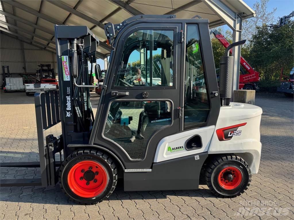 Bobcat D 35 NXS Dizel forkliftler