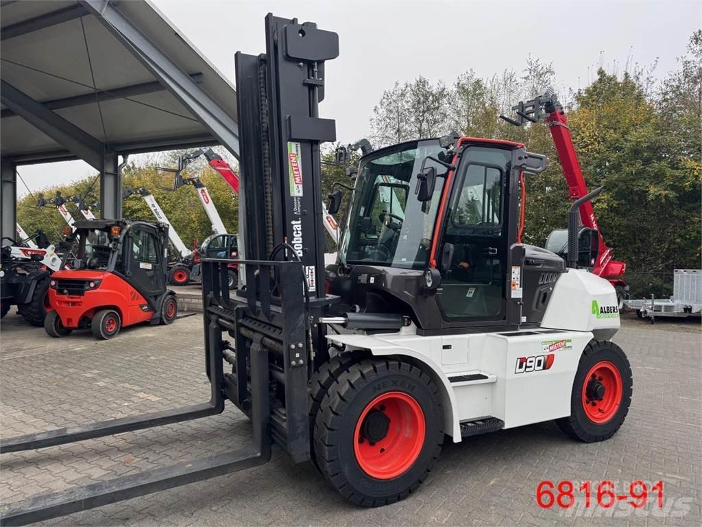 Bobcat D 90 S-9 Dizel forkliftler