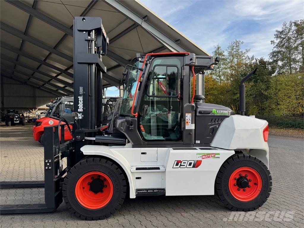 Bobcat D 90 S-9 Dizel forkliftler