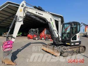 Bobcat E 85 Mini ekskavatörler, 7 tona dek