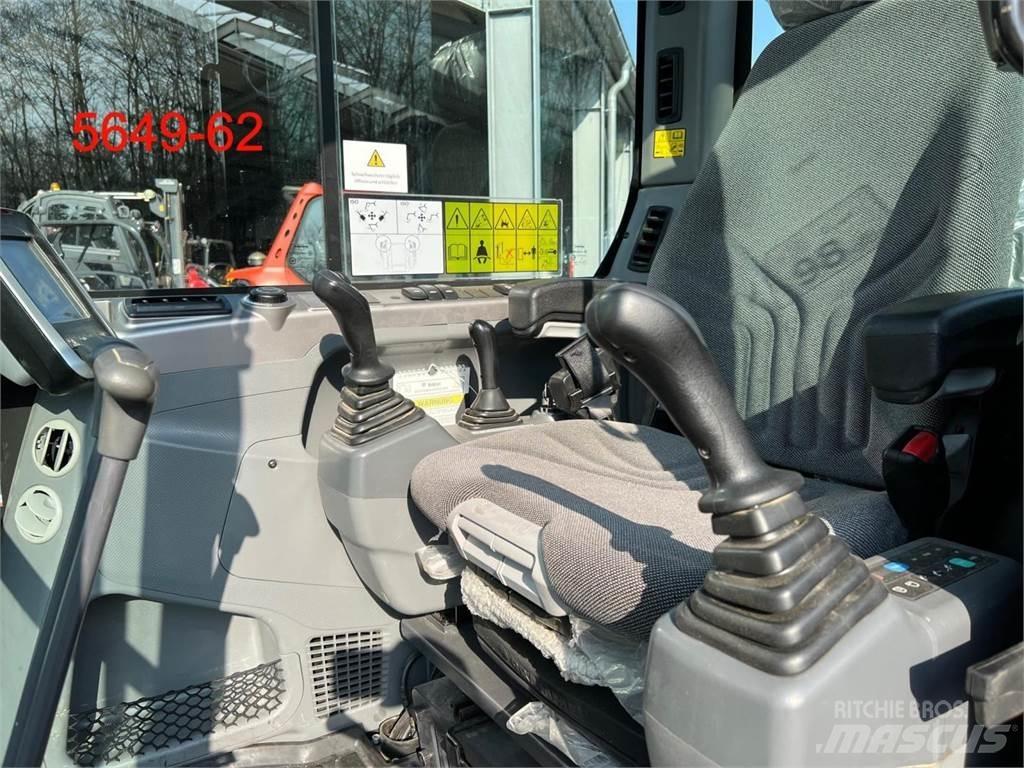 Bobcat E 85 Mini ekskavatörler, 7 tona dek