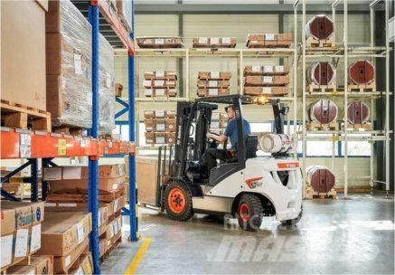 Bobcat G 25 S 5 LPG'li forkliftler