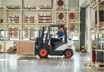 Bobcat G 25 S 5 LPG'li forkliftler
