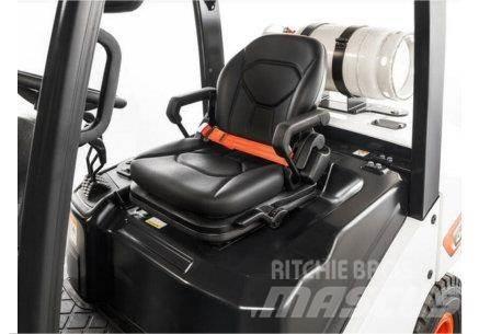 Bobcat G 25 S 5 LPG'li forkliftler