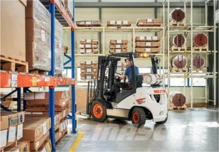Bobcat G 25 S 5 LPG'li forkliftler