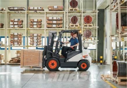 Bobcat G 25 S 5 LPG'li forkliftler