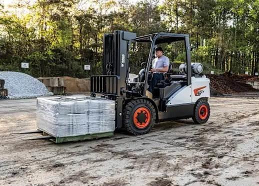 Bobcat G 40 SC-7 LPG'li forkliftler
