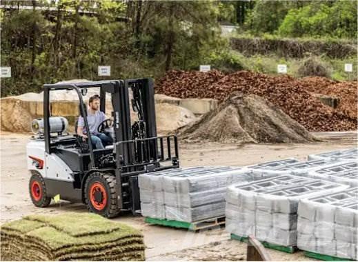 Bobcat G 40 SC-7 LPG'li forkliftler