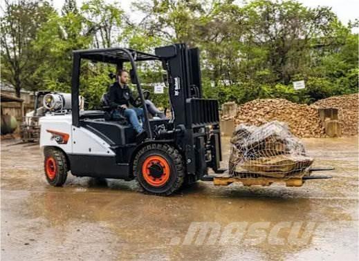 Bobcat G 40 SC-7 LPG'li forkliftler