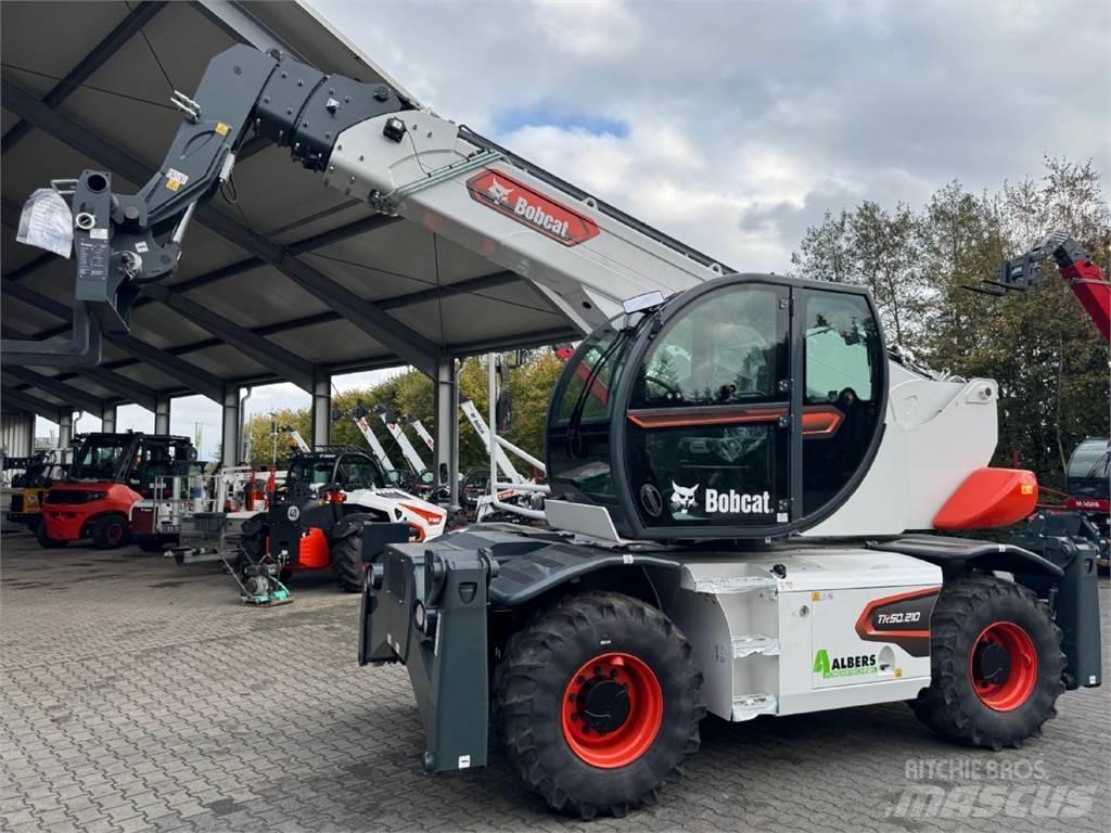 Bobcat TR 50.210 Teleskopik yükleyiciler
