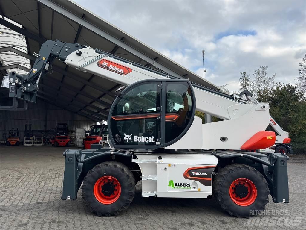Bobcat TR 50.210 Teleskopik yükleyiciler
