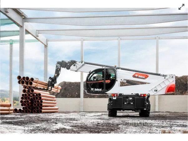 Bobcat TR 80.390 Teleskopik yükleyiciler