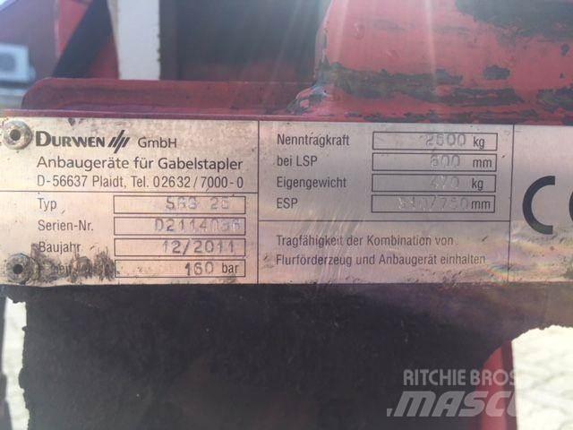 Durwen SGS 25 2Z Digerleri