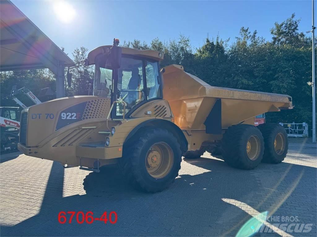 Hydrema 922F Belden kirma kamyonlar