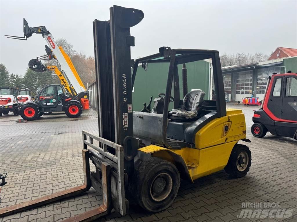 Jungheinrich DFG 545 Dizel forkliftler