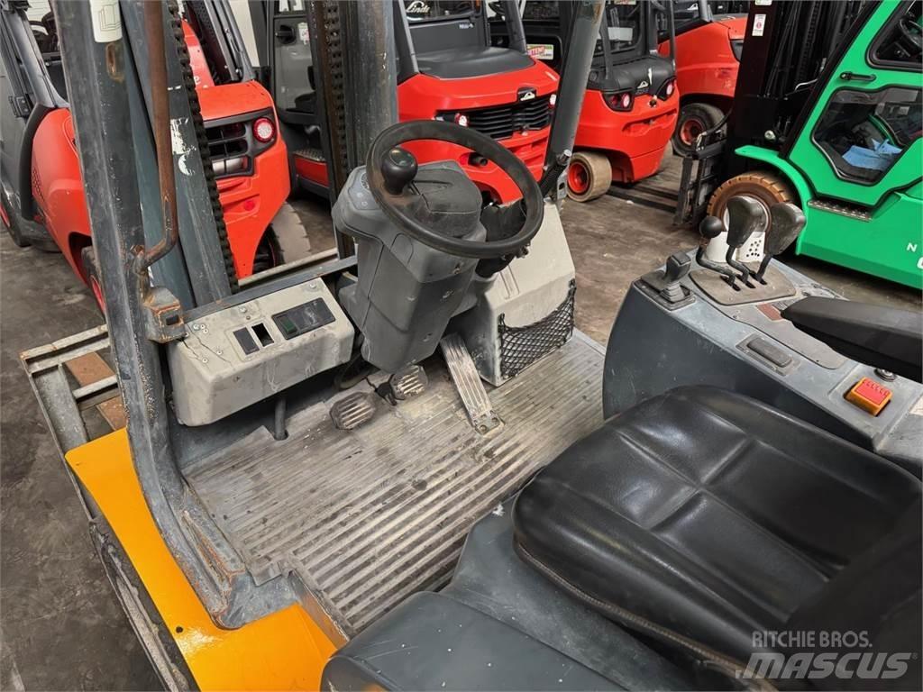Jungheinrich DFG 545 Dizel forkliftler