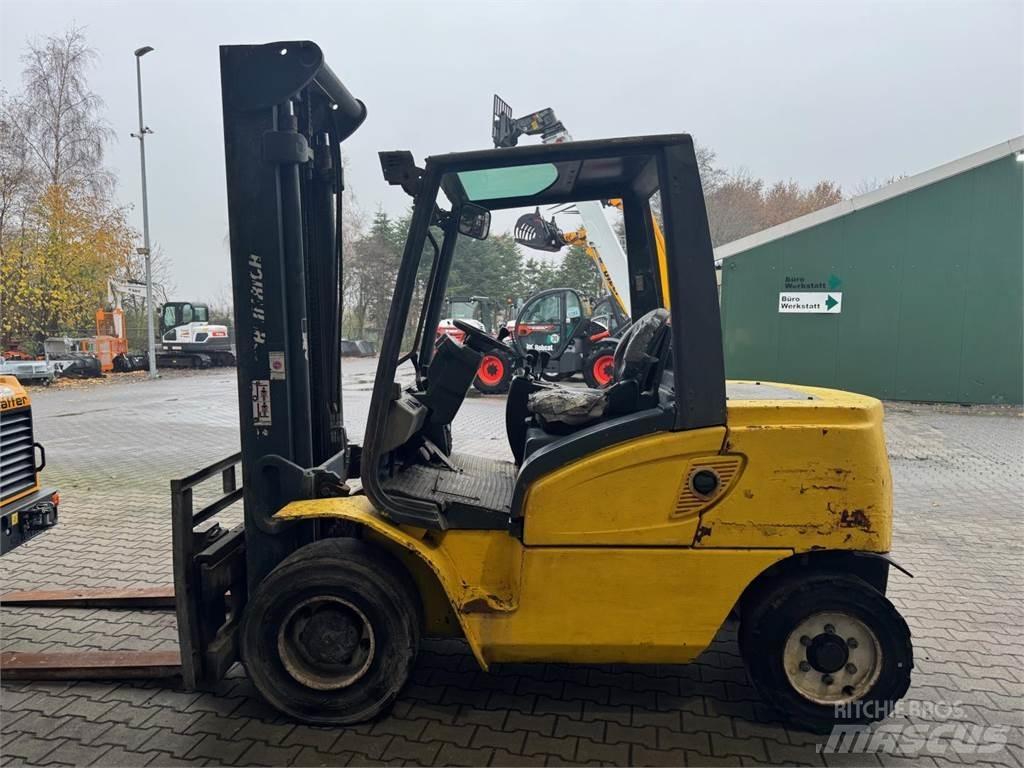 Jungheinrich DFG 545 Dizel forkliftler