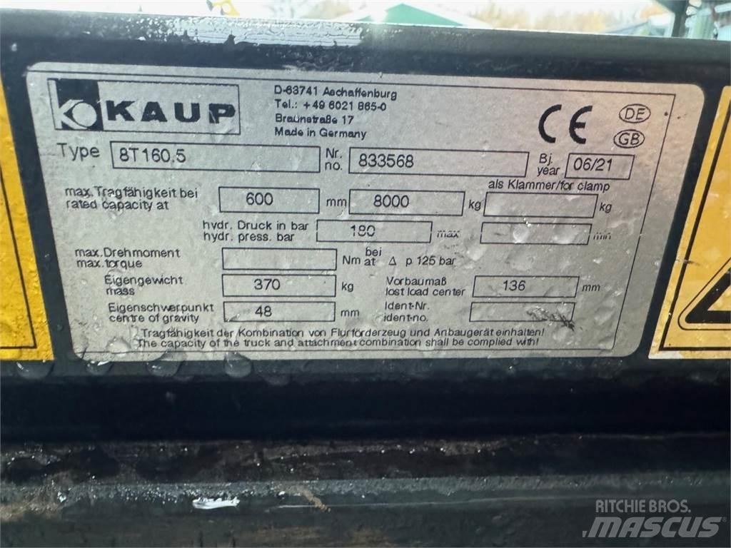 Kaup 8T160.5 Digerleri
