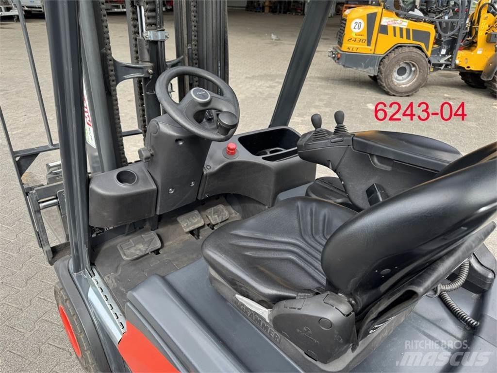 Linde E 18 02 EVO Elektrikli forkliftler