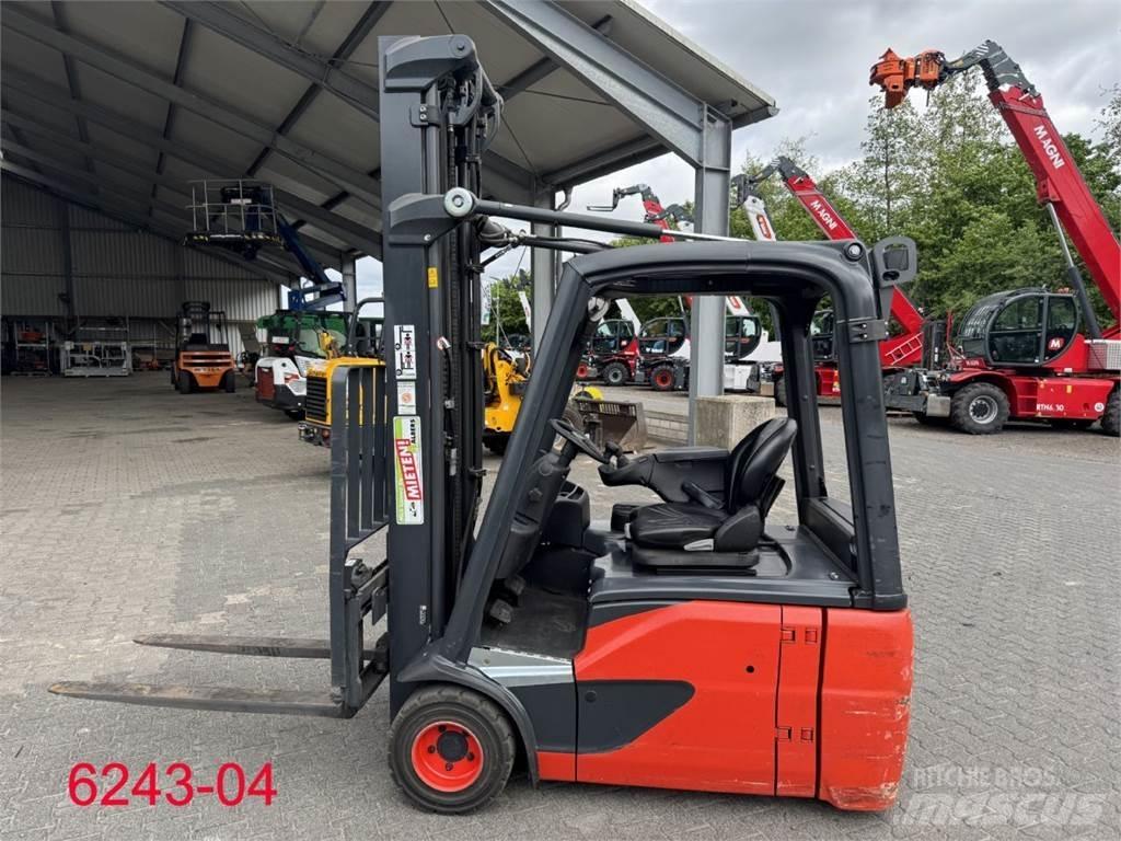 Linde E 18 02 EVO Elektrikli forkliftler