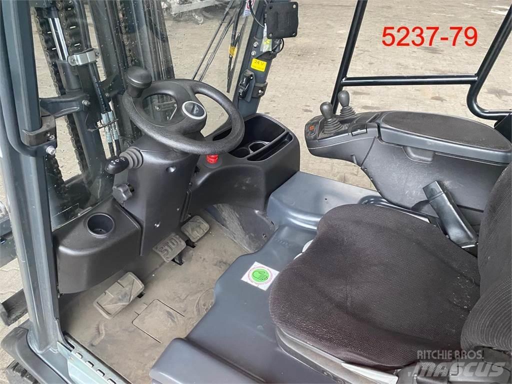 Linde E 18 L 02 EVO Elektrikli forkliftler