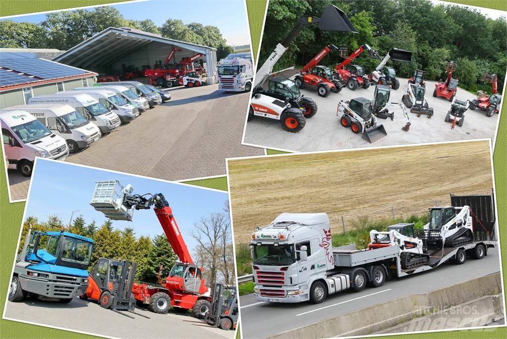 Linde E 20 L 02 Elektrikli forkliftler